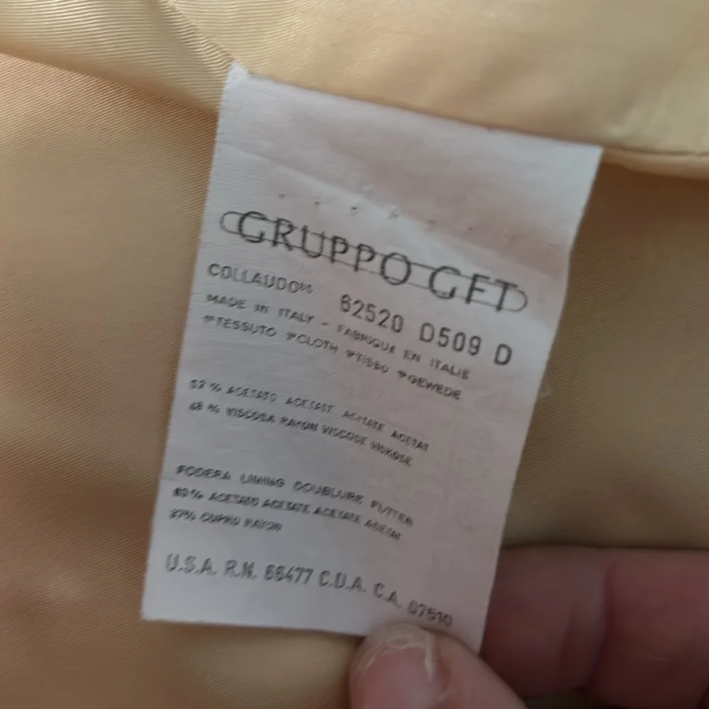 Vintage Christian Dior blazer - made in Italy